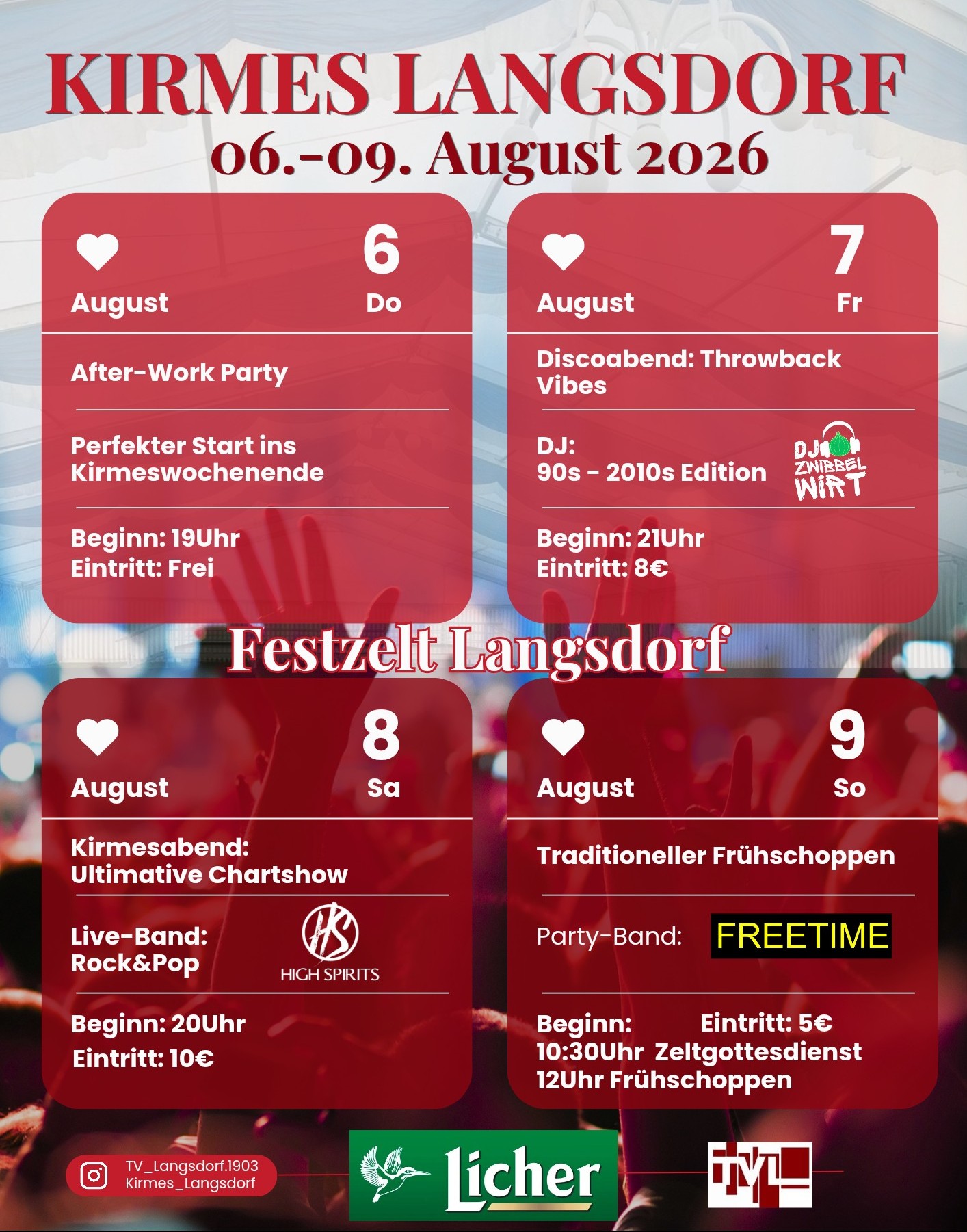 2026 Kirmes 4 Tage
